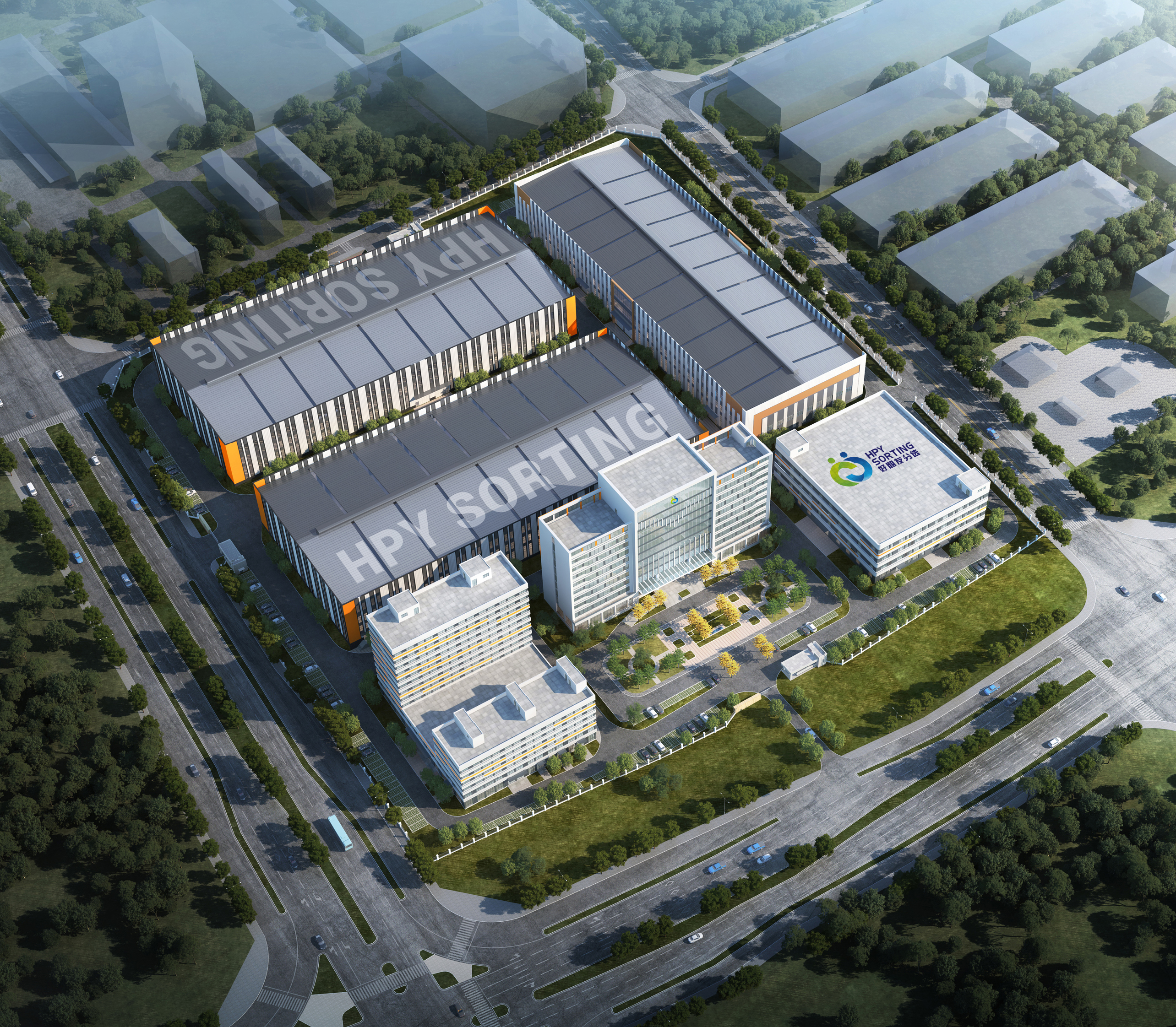 HPY Headquarters in Ganzhou