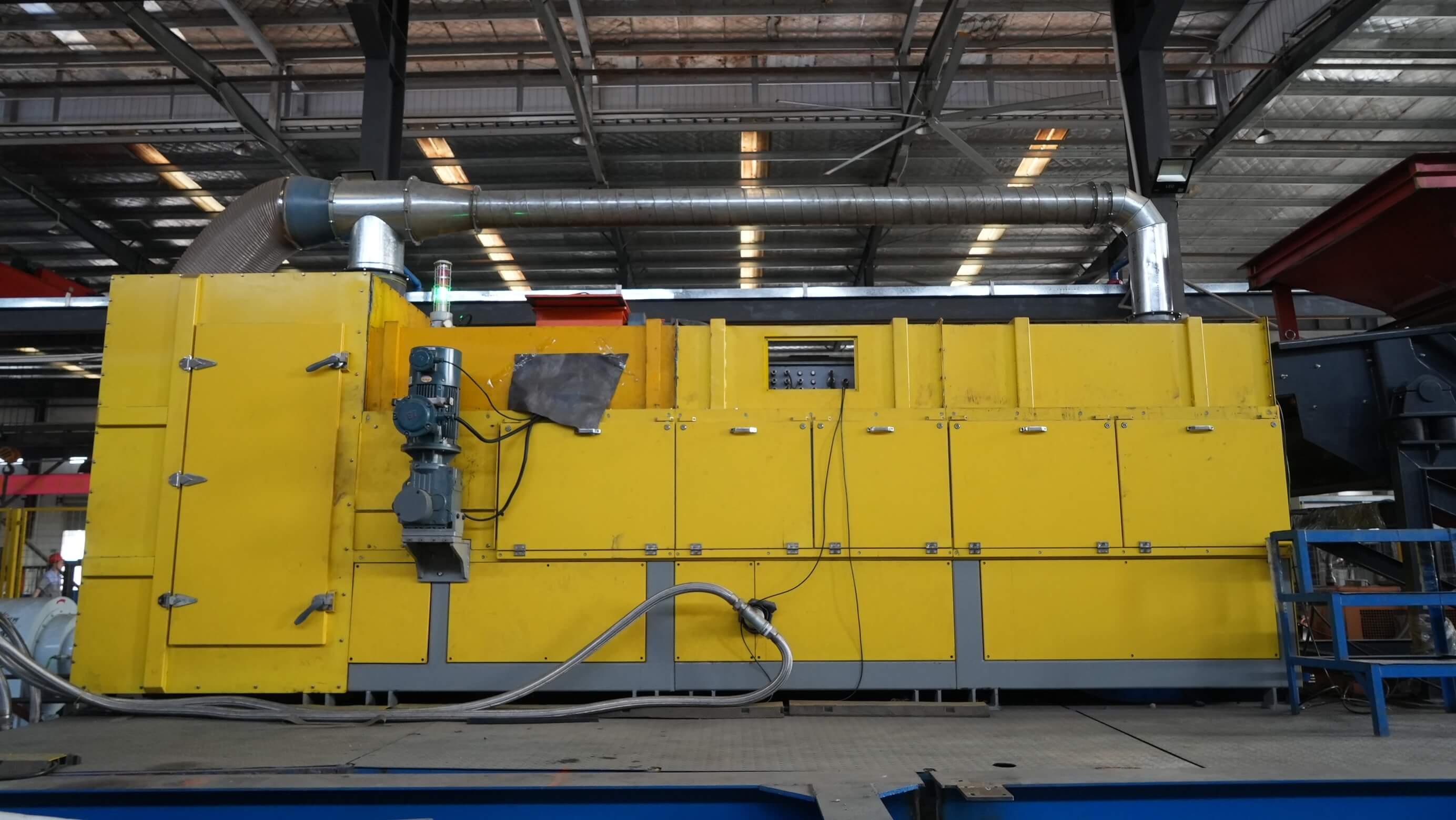 Insights Ore Sorting Machine