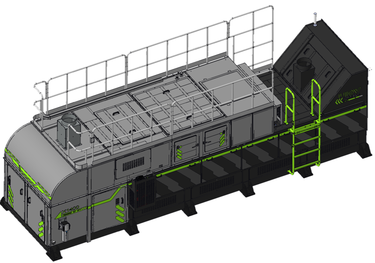 HPY Photon Series sorting machine