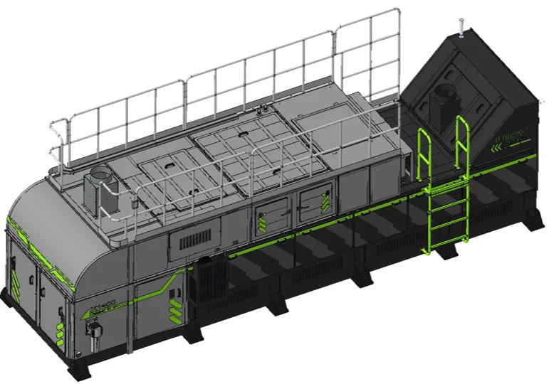 HPY Photon Series sorting machine