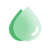 Reduced water consumption