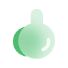 Reduced harmful chemical usage