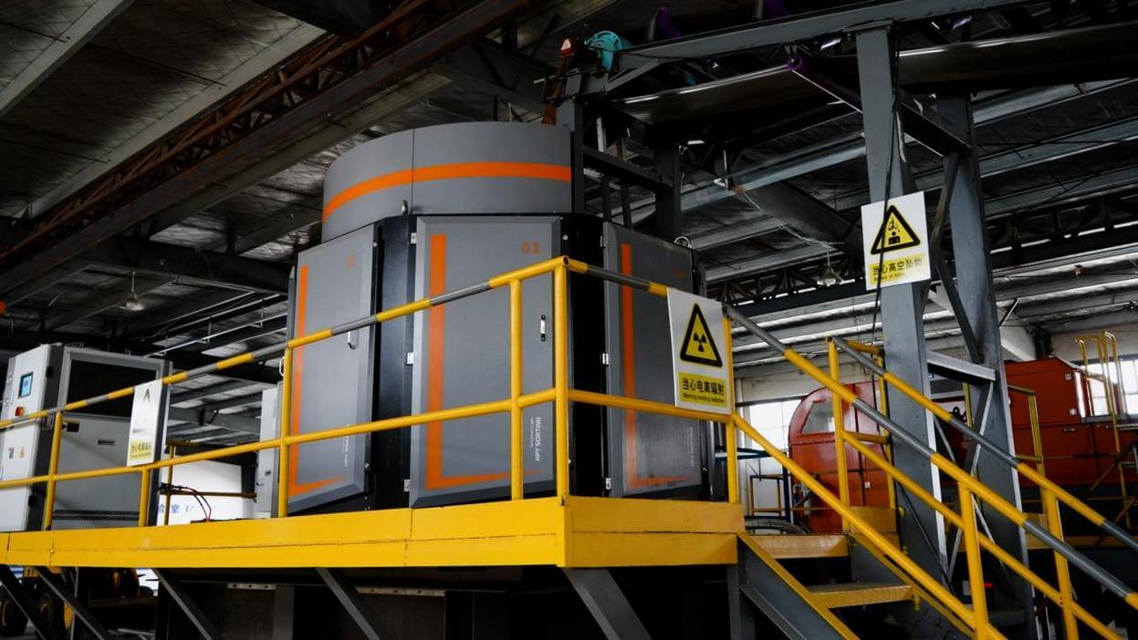 HPY Circle Series The World’s First Ring-Structure Designed Ore Sorting Machine