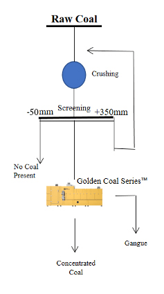 HPY Golden coal series Process