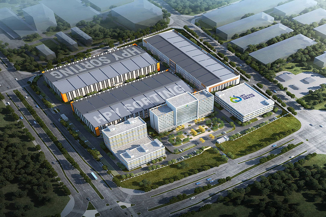 HPY sorting technology HQ Ganzhou, Jiangxi Province,