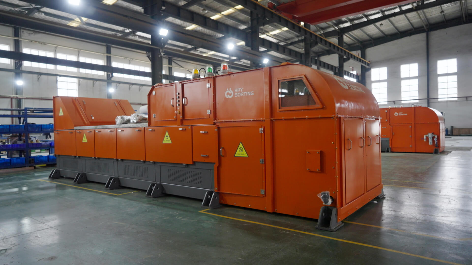 Insights Ore Sorting Machine