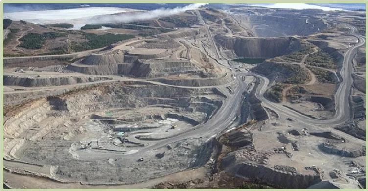 Карьер Endako Mine Complex